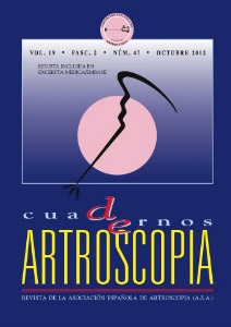 Cuadernos de Artroscopia por Asociación Española de Artroscopia (A.E.A.)