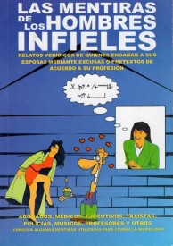 portada del libro Las mentiras de los hombres infieles por Alejandro Parra Suárez 