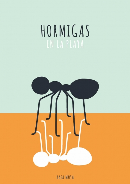 Hormigas en la playa por Rafa Moya