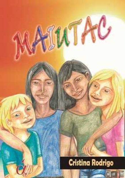 portada del libro Maiutac por Cristina Rodrigo
