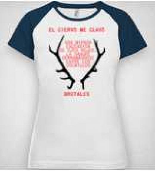 Camiseta "El ciervo" | LAPSO.es
Tienda de camisetas http://shop.emartos.es