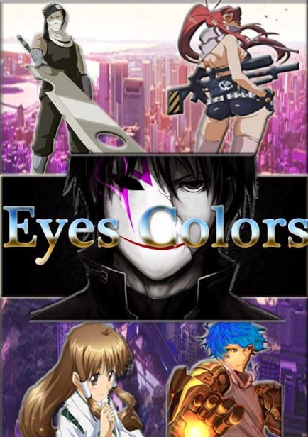 Eyes Colors por xMatrox