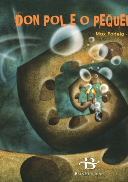 Don Pol e o pequeno Pin por Max Portela