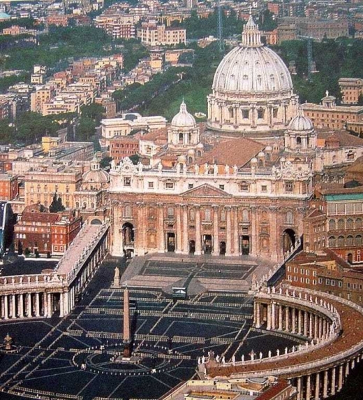 El Vaticano, Santa Sede de la iglesia católica. Roma, Italia.