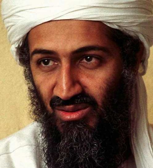 Osama Bin Laden, cabecilla del grupo yihadista Al Qaeda, responsables de los atentados del 9/11
