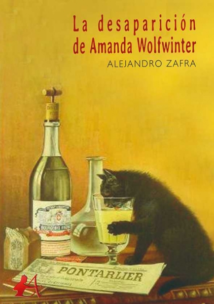 La desaparición de Amanda Wolfwinter por Alejandro Zafra