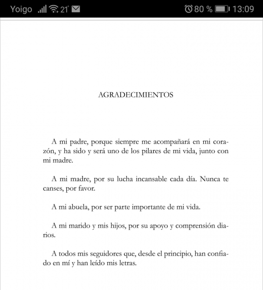 Agradecimientos a todas las personas importantes en mi vida