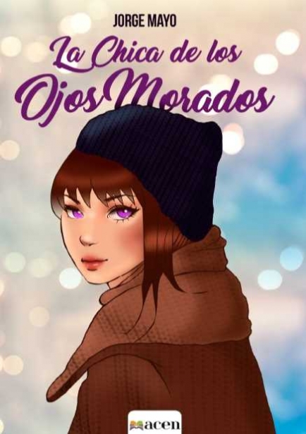 La chica de los ojos morados por Jorge Mayo