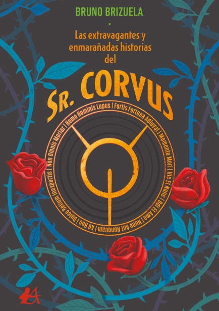 Las extravagantes y enmarañadas historias del Sr. Corvus por Bruno Brizuela