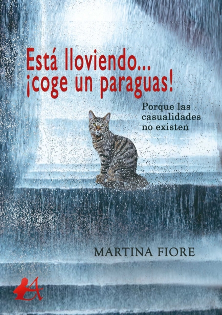portada del libro Está lloviendo... ¡Coge un paraguas! por Martina Fiore