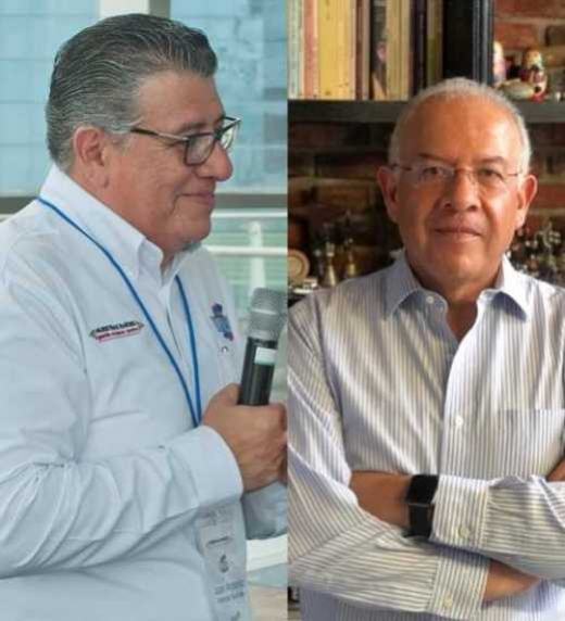 Foto del autor/a Juan Antonio Andrade y Enrique Marín