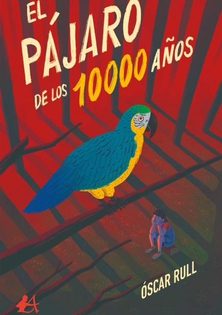 El pájaro de los 10.000 años por  Óscar Rull