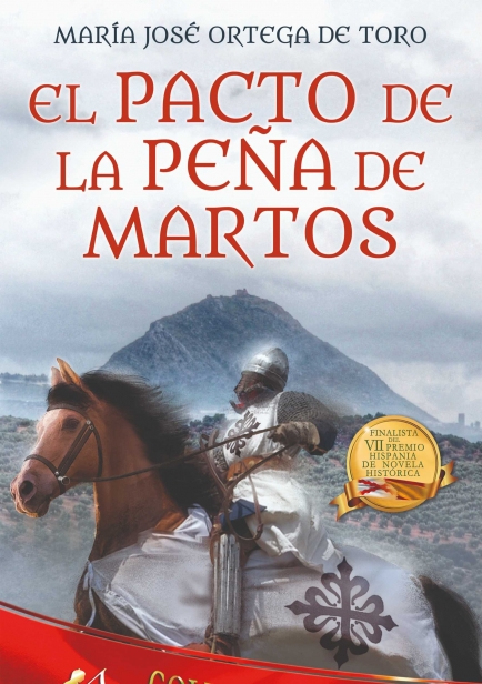 portada del libro El pacto de la peña de Martos por María José Ortega de Toro