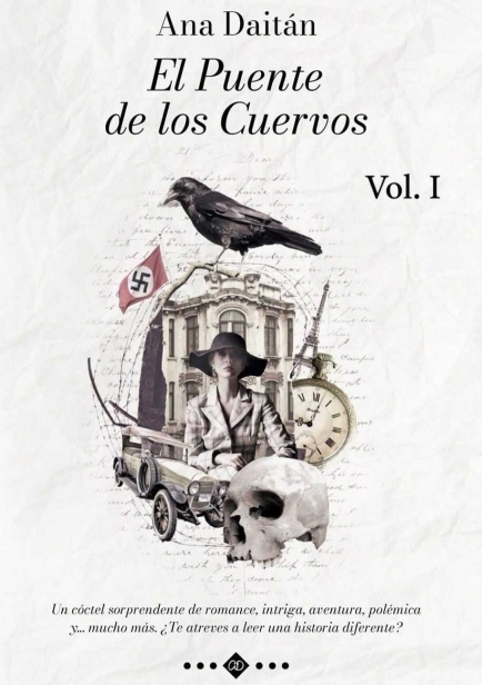 portada del libro El Puente de los Cuervos Vol. I por Ana Daitán