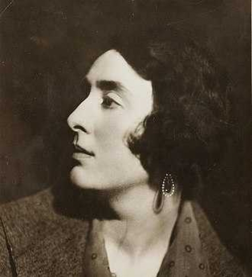 Fotografía de retrato de Vita Sackville-West, 1926.