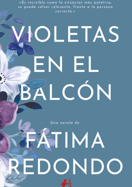 Violetas en el balcón por Fátima Redondo