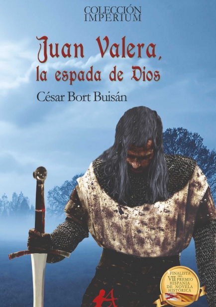 portada del libro Juan Valera La espada de Dios por César Bort Buisán