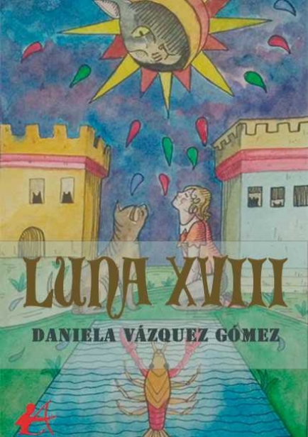 portada del libro Luna XVIII por Daniela Vázquez Gómez