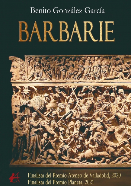 portada del libro Barbarie por Benito González García