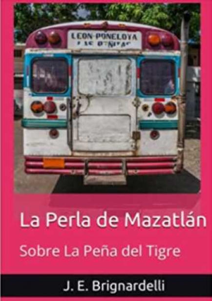 portada del libro La Perla de Mazatlán por J. E. Brignardelli