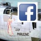 foto de avión facebook rosa sala