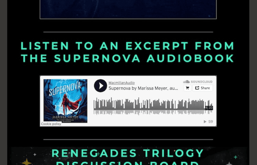 Audiolibro en newsletter