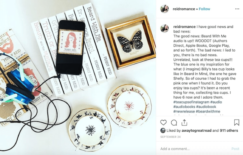 Infografía en Instagram